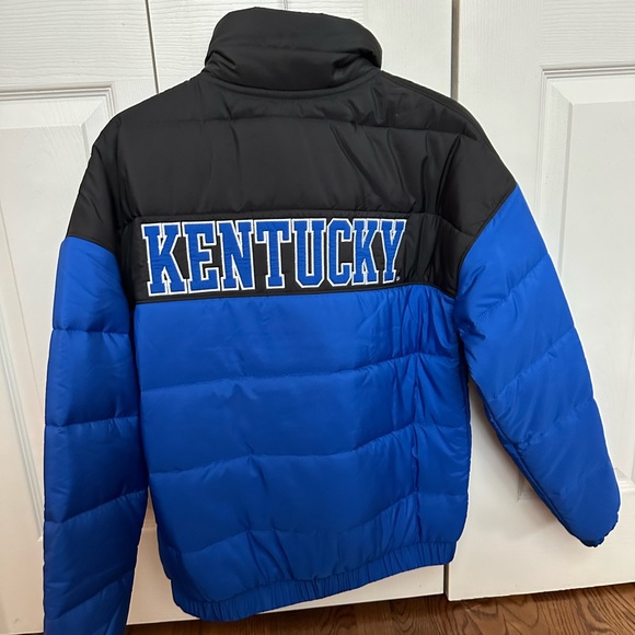 PINK Collegiate series winter coat KENTUCKY - Picture 1 of 6